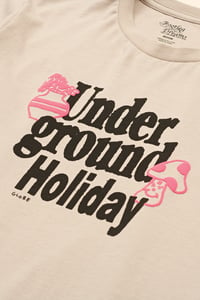 Image 3 of CAMISETA GLOBE UNDERGROUNG HOLIDAY SS TEE EN LIQUIDACION