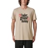 CAMISETA GLOBE UNDERGROUNG HOLIDAY SS TEE EN LIQUIDACION