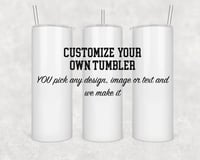 Custom Tumbler