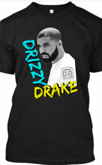 Image 2 of Drizzy Drake shirt