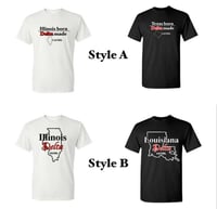 Image 1 of State Delta Tee