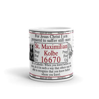 Image 2 of St. Maximilian Kolbe - 16670