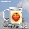 Two Hearts -- Sacred Heart of Jesus and the Immaculate Heart of Mary