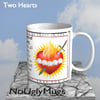 Two Hearts -- Sacred Heart of Jesus and the Immaculate Heart of Mary