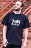 ZVRD LOGO T-shirt BLACK (XL)