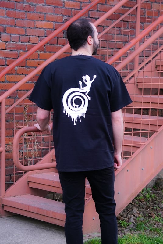 ZVRD LOGO T-shirt BLACK (XL)