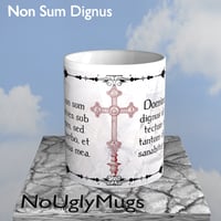 Image 2 of Lord, I am not worthy Latin -- Domine, non sum dignus