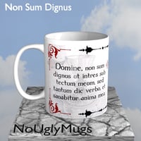 Image 3 of Lord, I am not worthy Latin -- Domine, non sum dignus