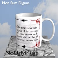 Image 4 of Lord, I am not worthy Latin -- Domine, non sum dignus