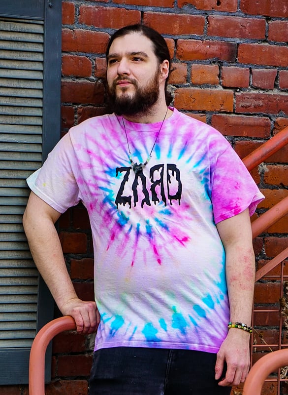 ZVRD LOGO t-shirt V 7 (L)