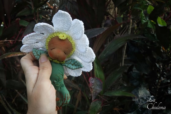 Image of Margarita- 5 inch Baby Flower Doll