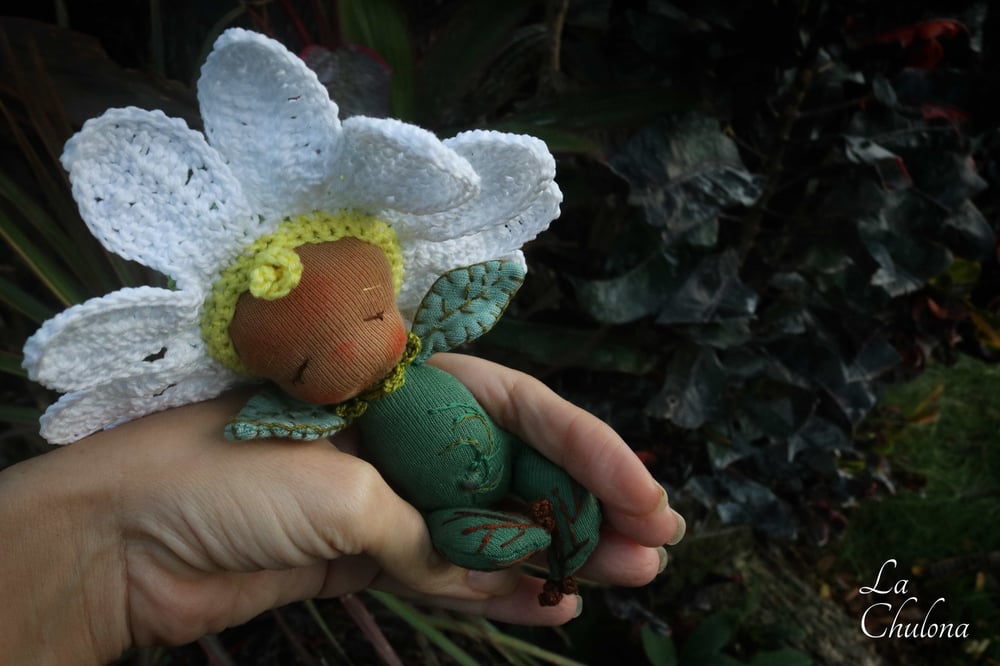 Image of Margarita- 5 inch Baby Flower Doll