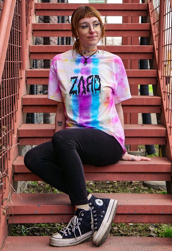 ZVRD LOGO t-shirt V 10 (L)