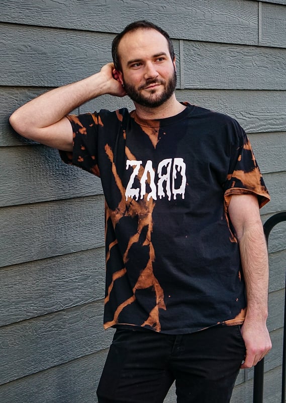 ZVRD LOGO t-shirt V 16 (XL)