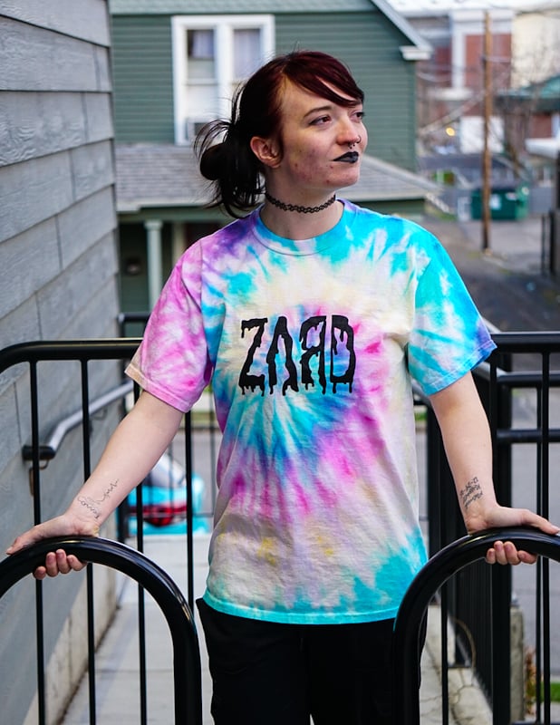 ZVRD LOGO t-shirt V 19 (M)