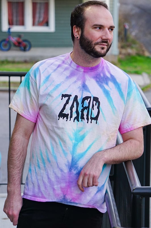 ZVRD LOGO t-shirt V 20 (XL)