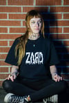 ZVRD LOGO t-shirt BLACK (L)