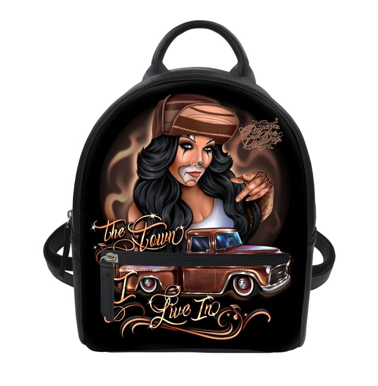 Image of  The Town I Live In Mini Backpack 