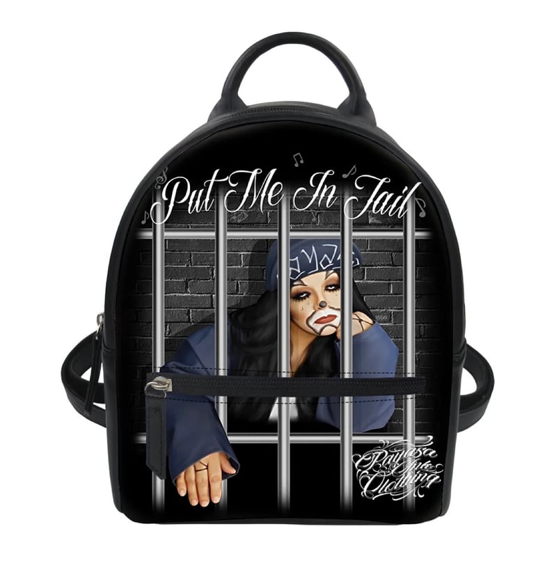Image of Put Me In Jail mini backpack 