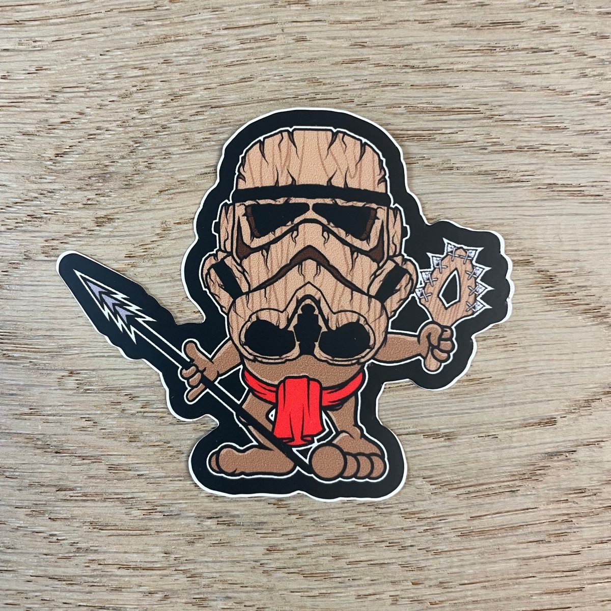 SW Native 3" Vinyl Sticker / Pipe Dreams Surf Co