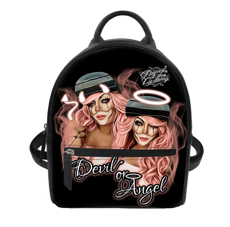 Image of Devil or Angel mini backpack