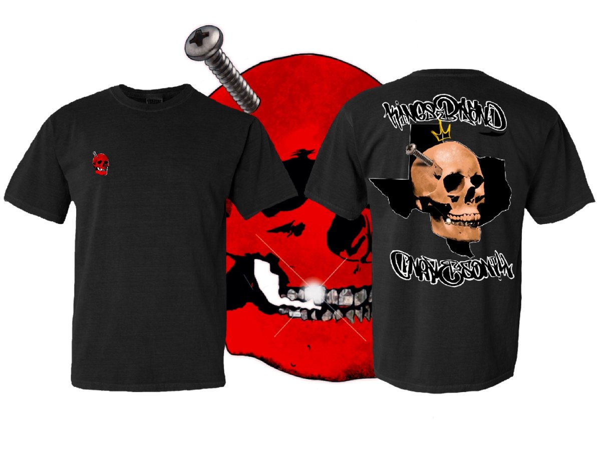 Image of RED SKULL TEE
