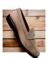 W.man calf suede loafer shoes  Image 2