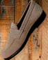 W.man calf suede loafer shoes  Image 5