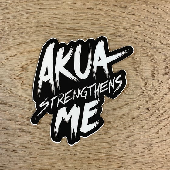 Image of Akua 3'' Vinyl Sticker 