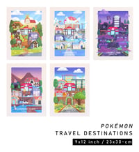 Image 1 of Pokemon Travel Destinations