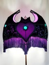 Romantic Goth Viictorian Lampshade