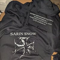 SARIN SNOW HOODED PULLOVER (LAST ONE)