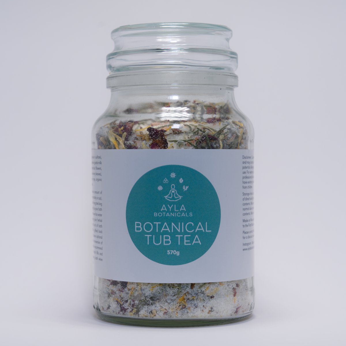 Botanical Tub Tea Ayla Botanicals