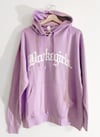 Brokegirls Lavender Hoodie 