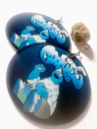 Image 3 of Cookies Monster, Custom Earrings, Sublimation, April 20th, 