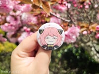 Smug Anya Button