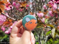 Image 3 of Pochita Buttons