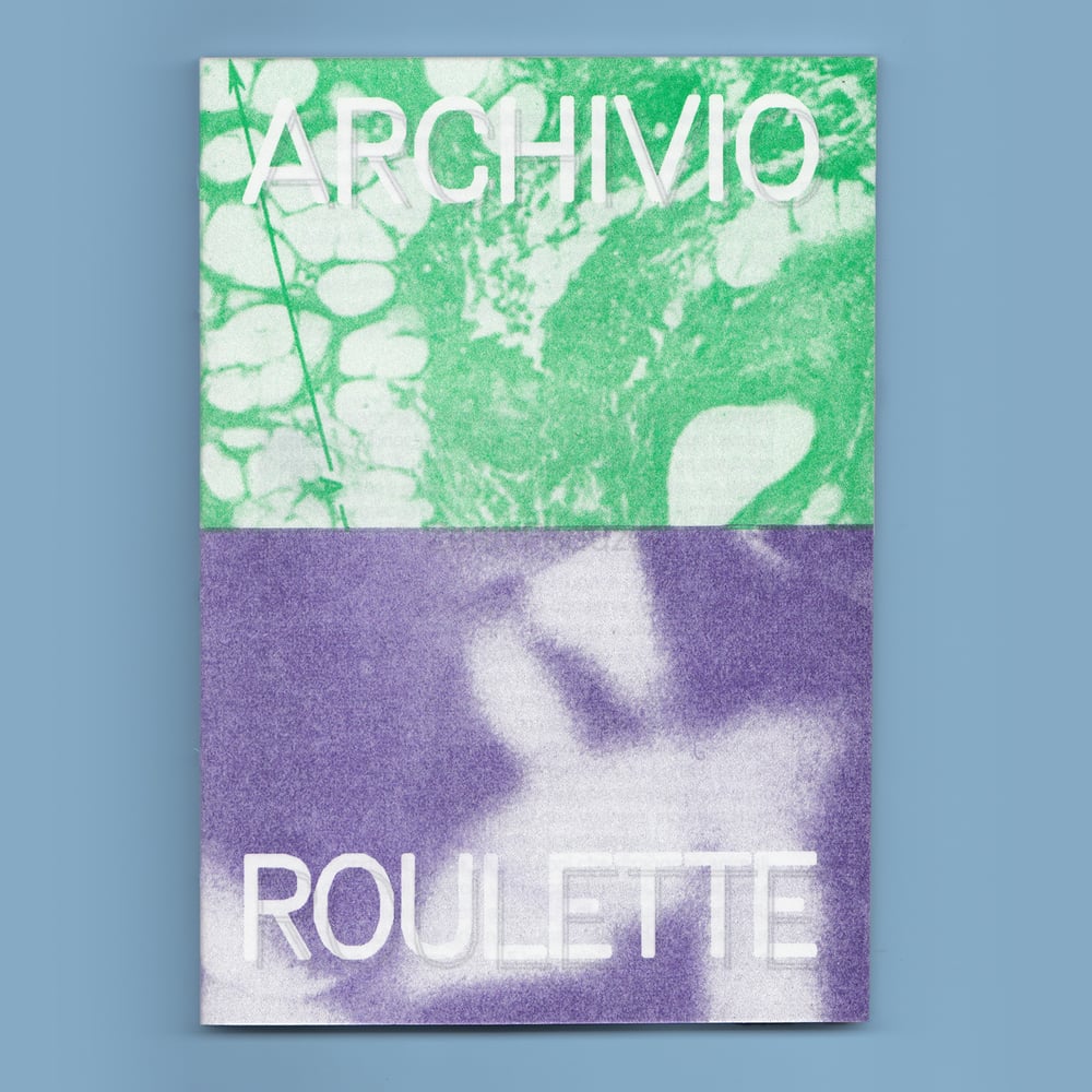Image of Archivio Roulette by Zeno Peduzzi