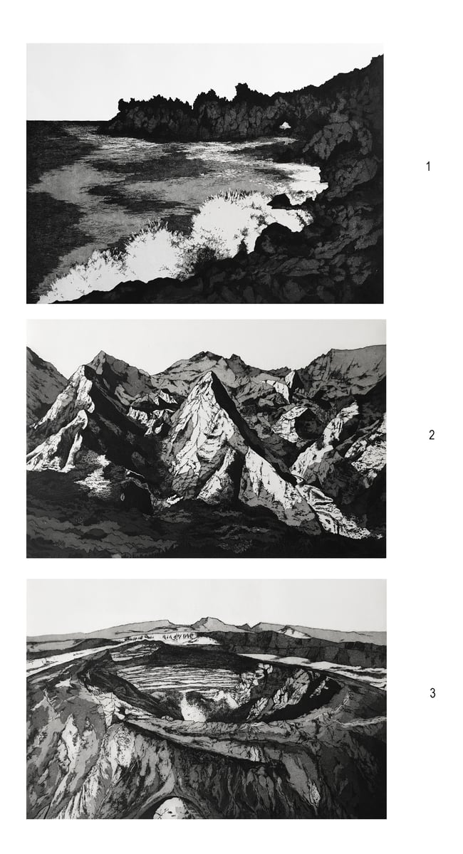 Triptyque de la Réunion