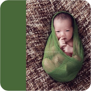 Image of Newborn Cheesecloth Wrap {newborn photography prop}