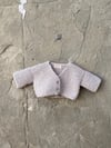 HAND KNITTED SWEATER "Beige"