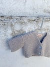 HAND KNITTED SWEATER "Beige"