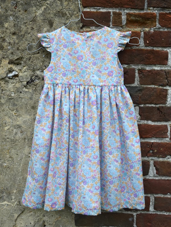 Image of Robe en liberty betsy summer