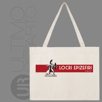 Image 1 of Shopping Bag Canvas - Locri Epizefiri (UR077)