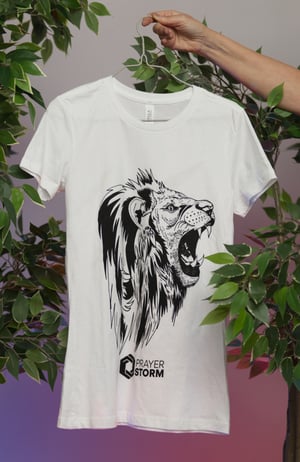 Youth T Shirt Girls Lion