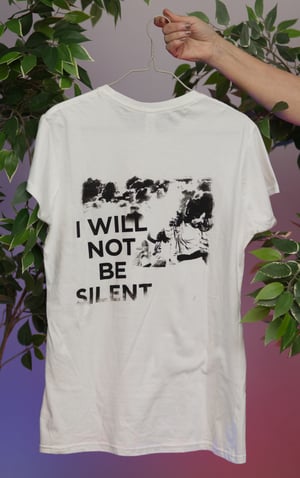 I Will Not Be Silent (Ladies) - White 