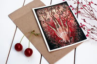 Image 2 of Witches Hand 2 Postcard Set