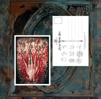 Image 4 of Witches Hand 2 Postcard Set