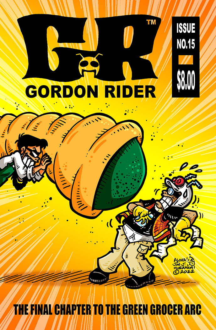 Gordon Rider Issue 15 Jon J. Murakami