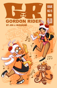 Image 2 of Gordon Rider Issue #15